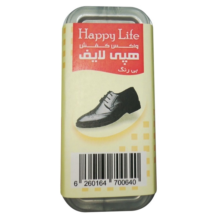 واکس کفش هپی لایف کد B-1 — تصویر ۵