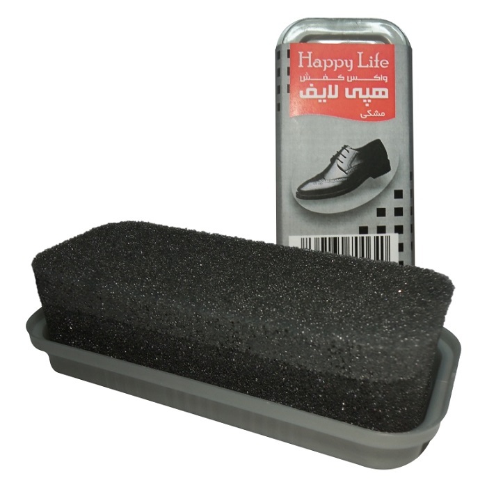 واکس کفش هپی لایف کد M-1 — تصویر ۳