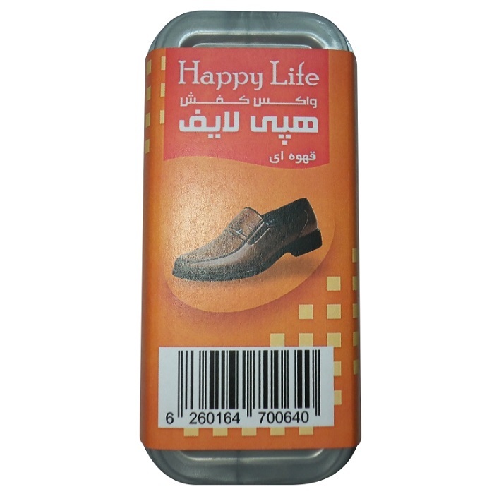 واکس کفش هپی لایف کد G-1 — تصویر ۵