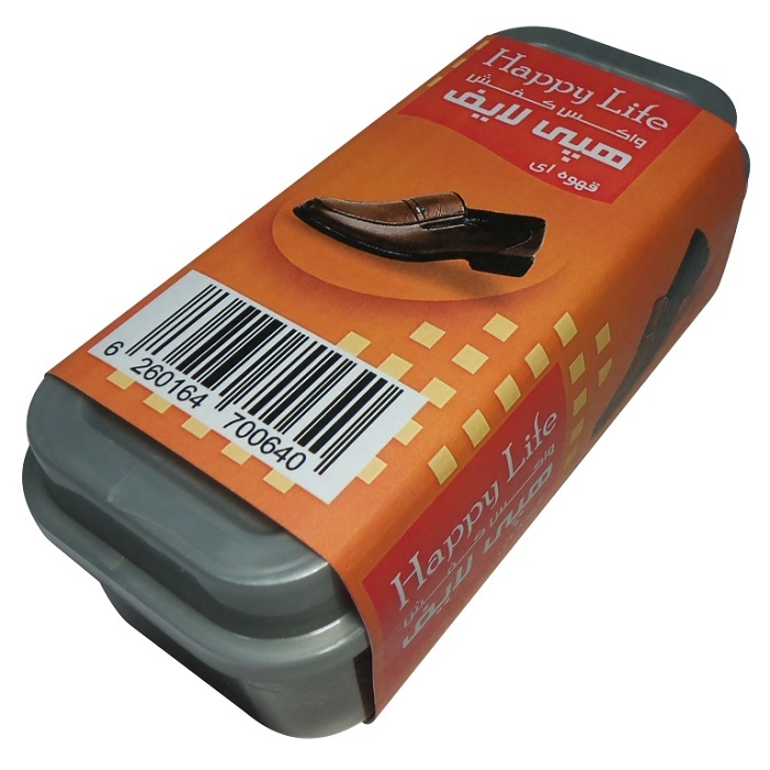 واکس کفش هپی لایف کد G-1 — تصویر ۲