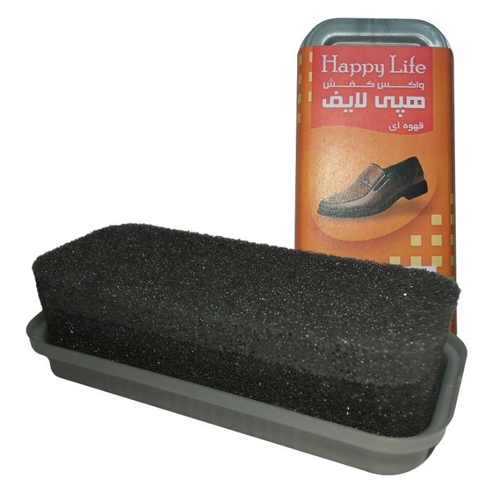 واکس کفش هپی لایف کد G-1 — تصویر ۳