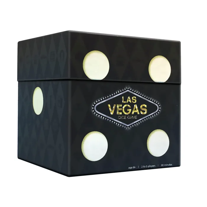 بازی رومیزی لاس وگاس (Las Vegas) | استراتژیک و دورهمی – دهکده بردگیم