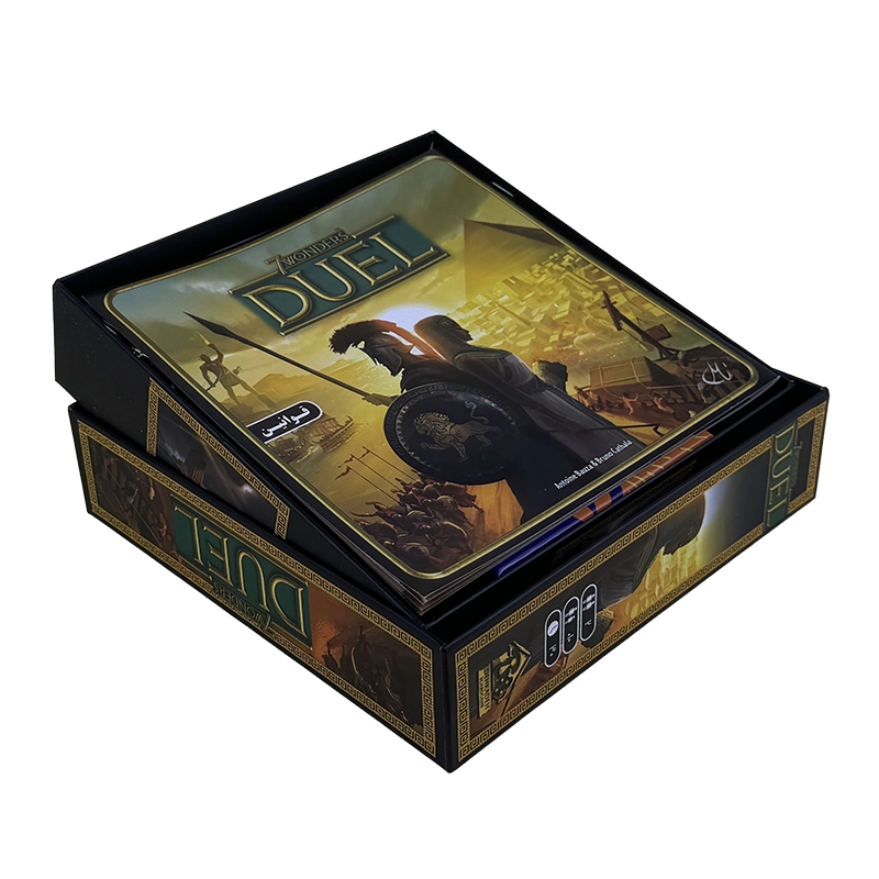 بازی فکری عجایب هفتگانه دوئل (Seven Wonders Duel) | استراتژیک دو نفره – دهکده بردگیم — تصویر ۴
