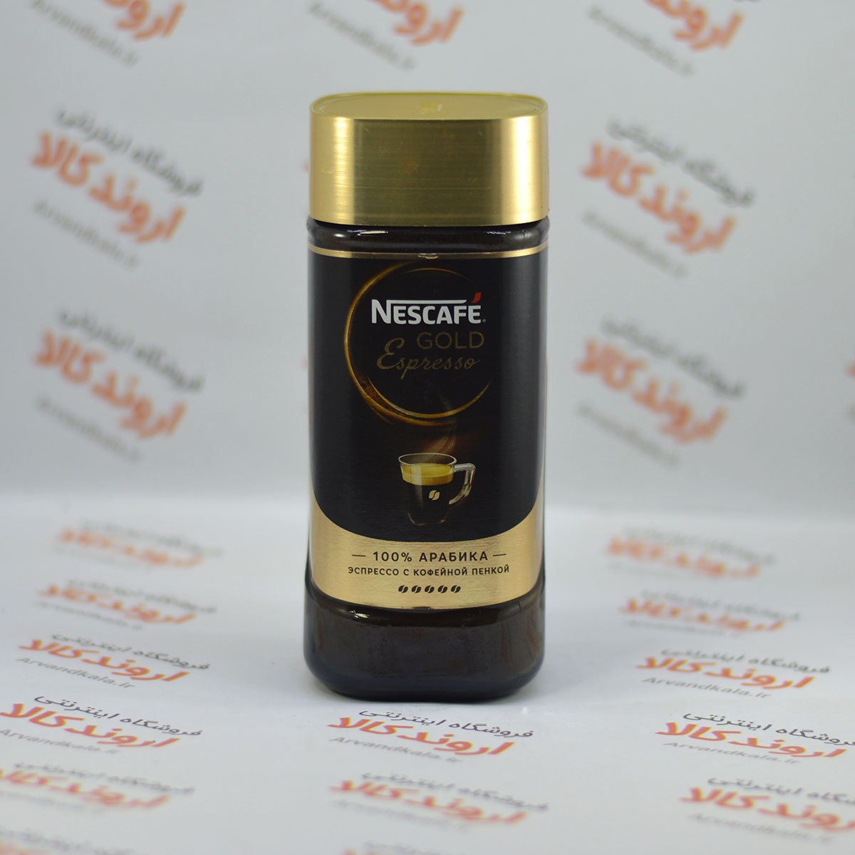 قهوه فوری نسکافه Nescafe مدل Gold Espresso(85gr)