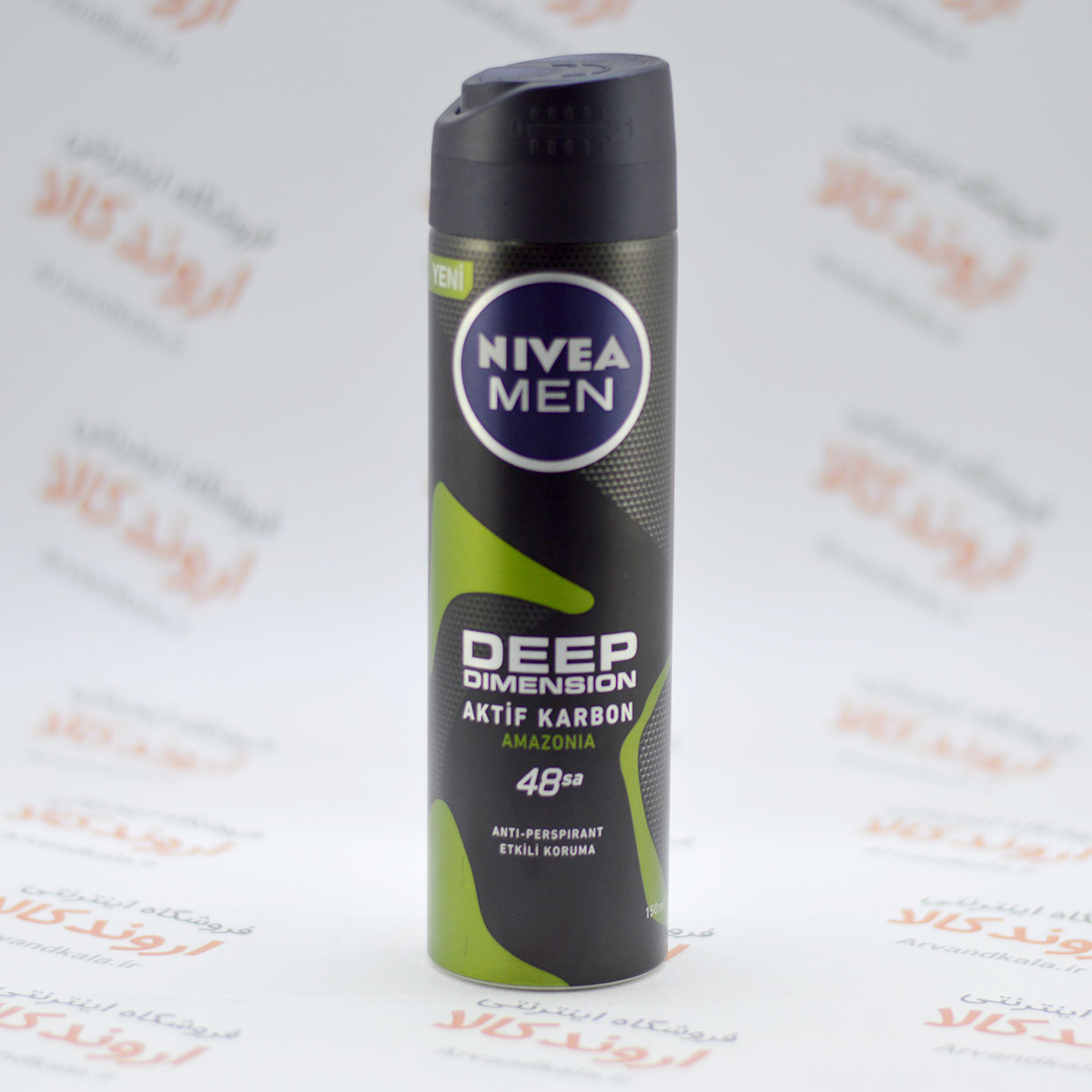 اسپری مردانه نیوآ Nivea سری Deep مدل Amazonia