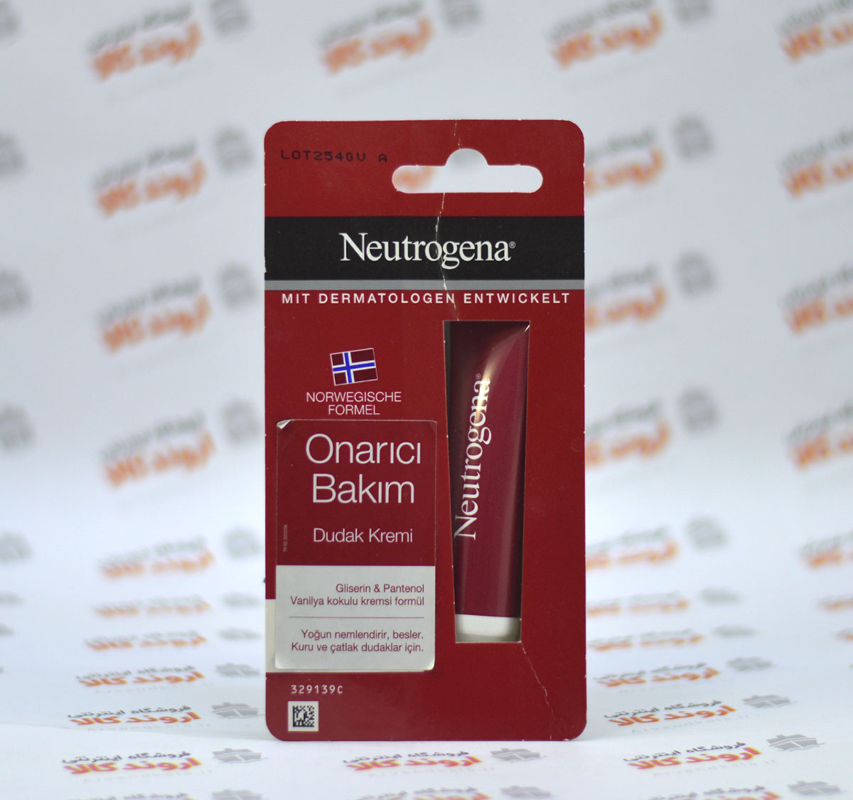 بالم لب ترمیم کننده نوتروژینا Neutrogena مدل Gliserin — تصویر ۲