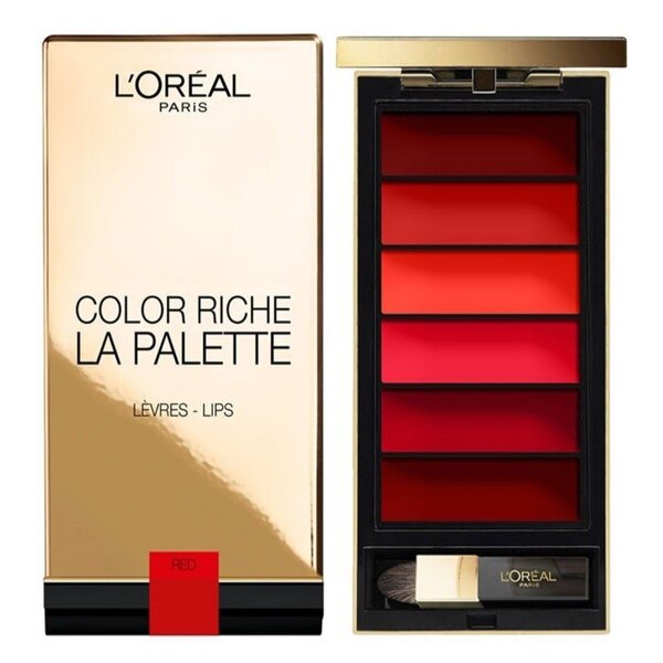 پالت رژلب Color Rich لورال مدل Red