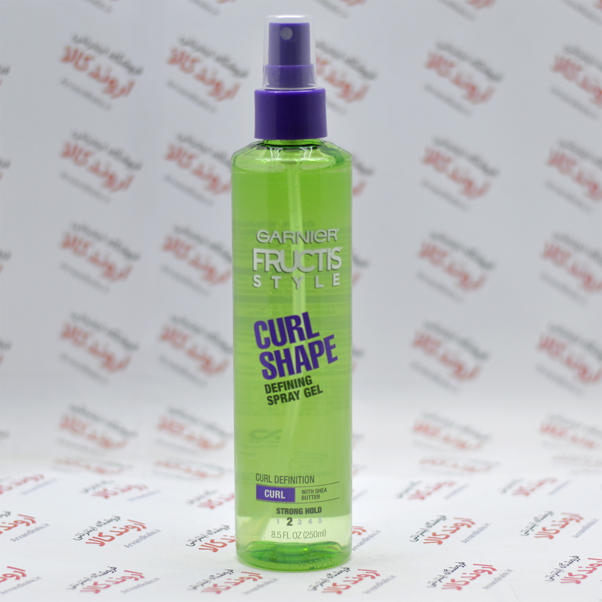 اسپری ژل فر کننده مو گارنیر Garnier مدل Curl Shape