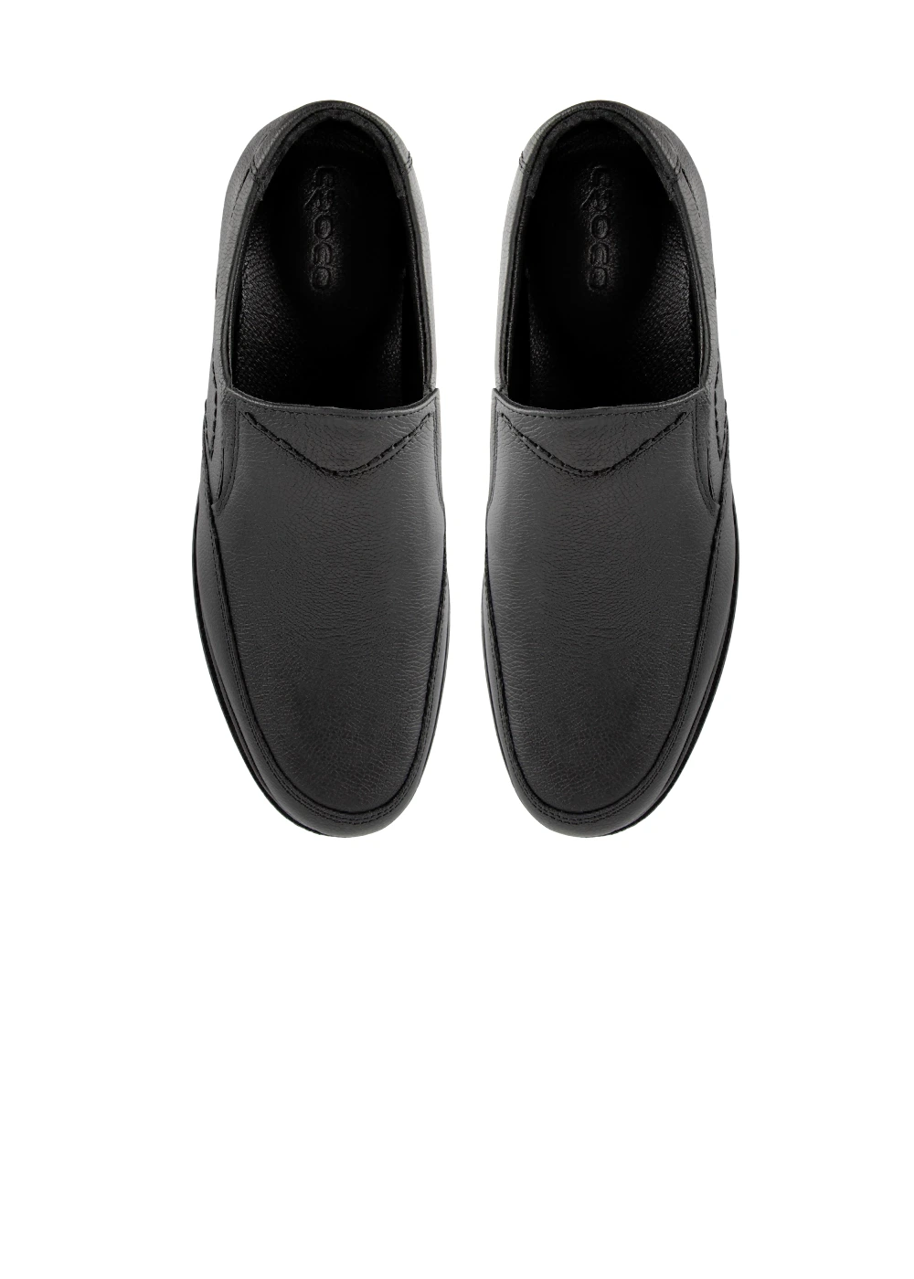 کفش چرم مردانه مدل اتین — تصویر ۵