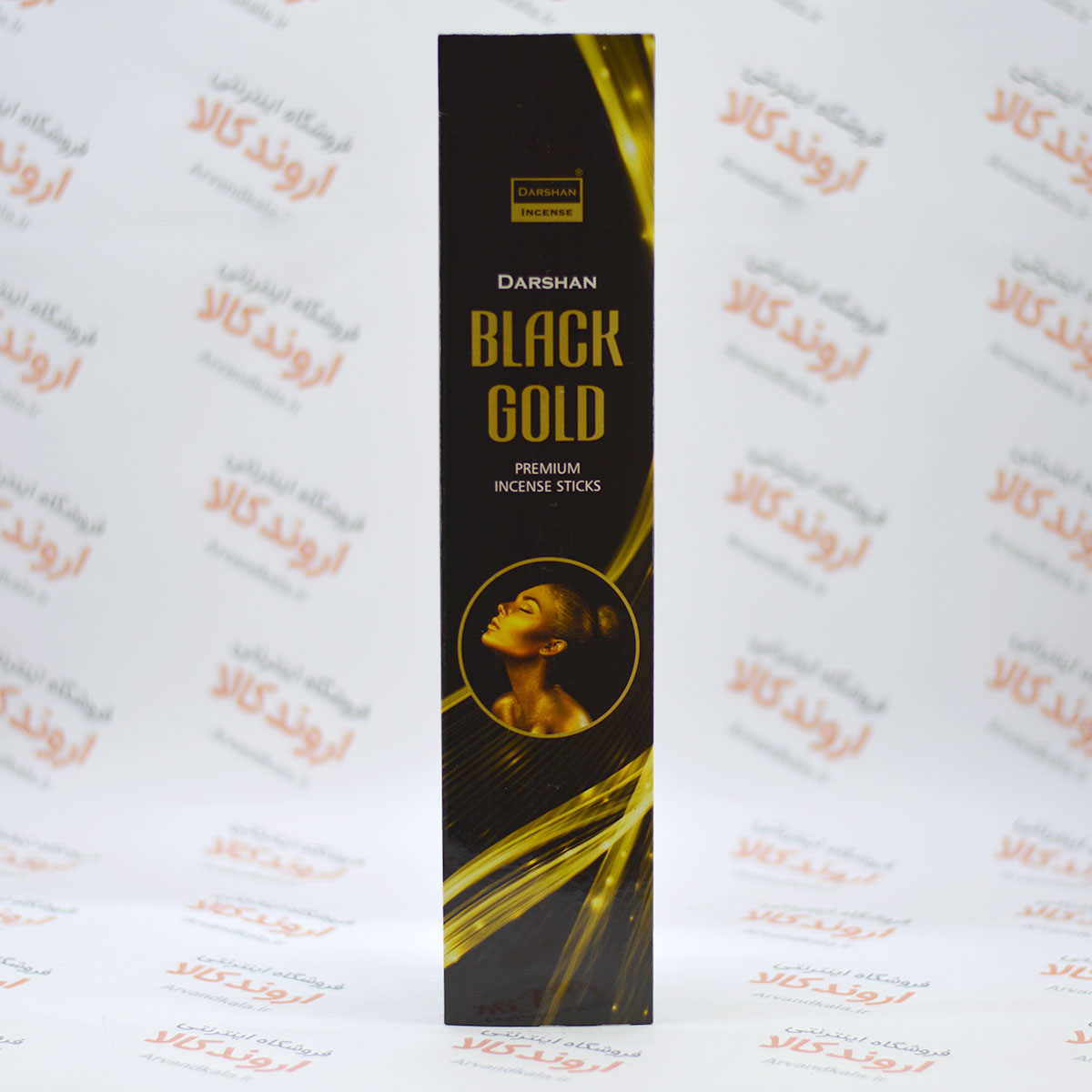 عود خوشبوکننده دارشان Darshan مدل Black Gold
