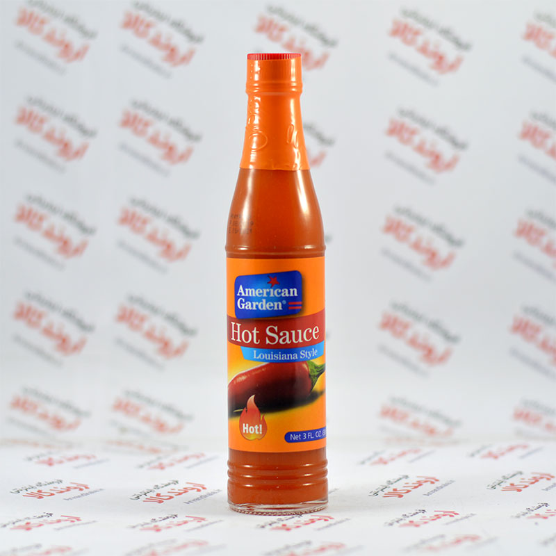 سس فلفل تند آمریکن گاردن American Garden مدل (88ml)Louisiana