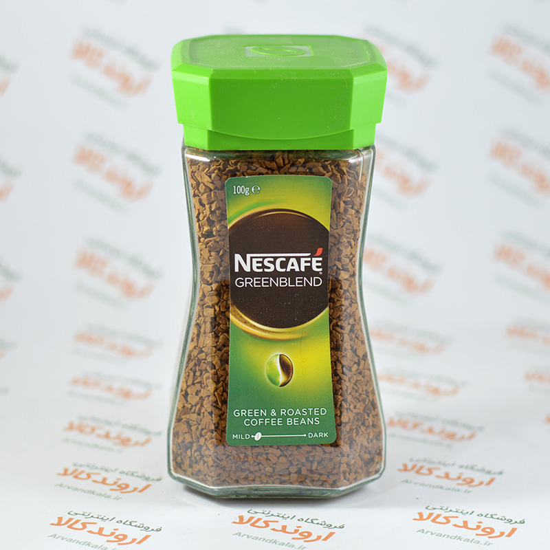 قهوه سبز نسکافه مدل Green Blend