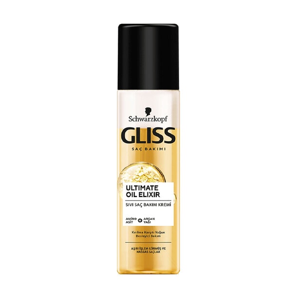 اسپری دوفاز Ultimate Oil Elixir گلیس