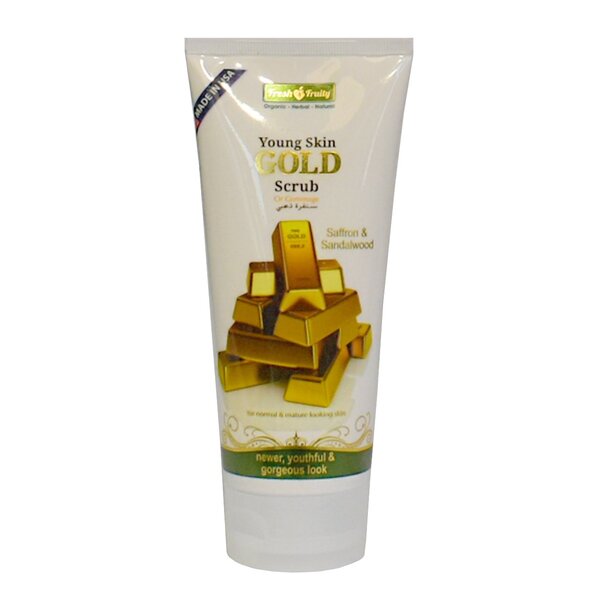 اسکراب جوان کننده مدل Gold فرش اند فروتی