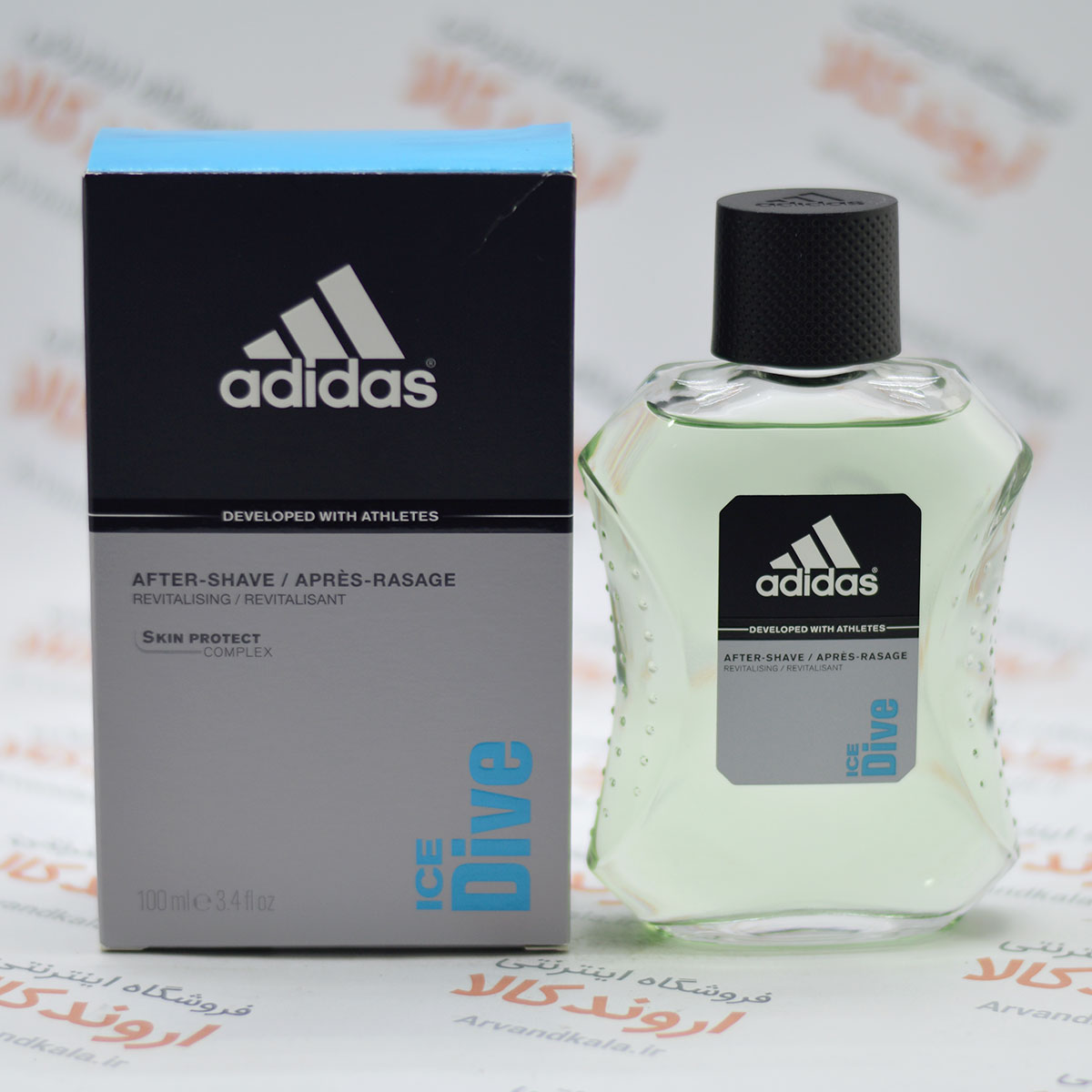 افتر شیو آدیداس Adidas مدل Ice Dive — تصویر ۲