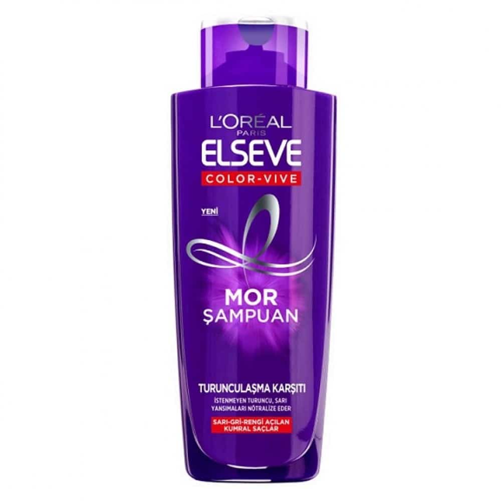 شامپو ضد زردی لورال Loreal حجم 200 میل