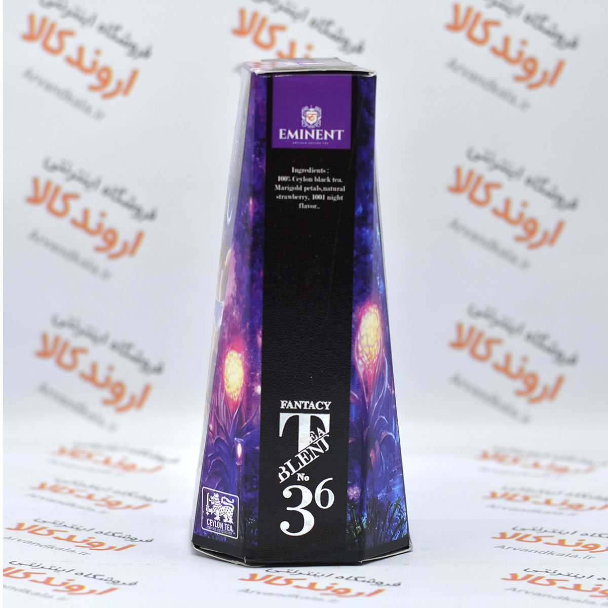 چای سیاه امیننت Eminent مدل Magical night 1001 — تصویر ۵