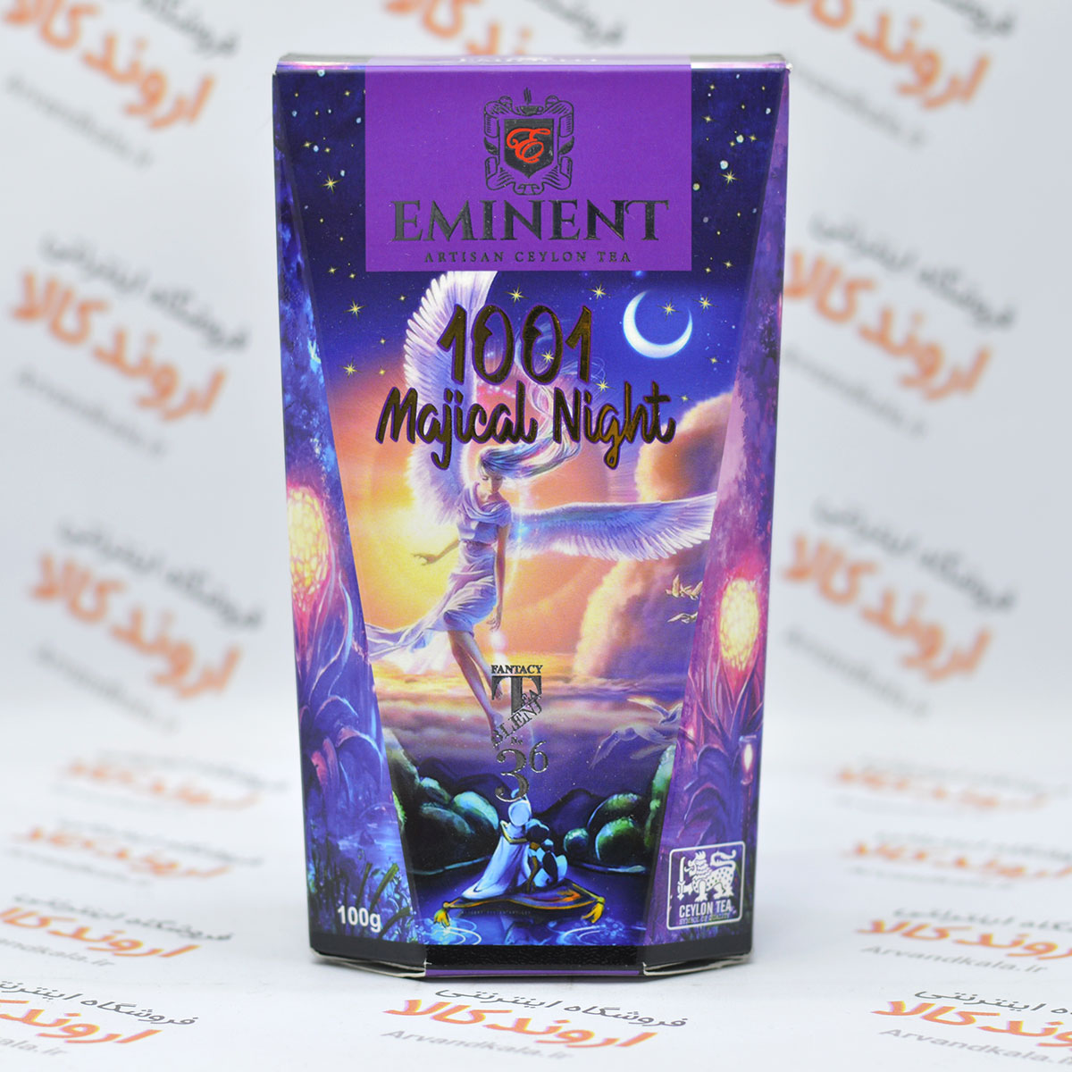 چای سیاه امیننت Eminent مدل Magical night 1001
