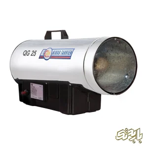 جت هیتر بدنه رنگی گاز مایع QG-25 — تصویر ۲
