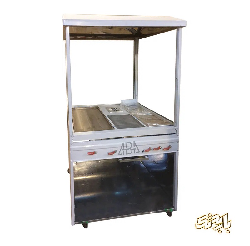 فر ساندویچی ۵ کاره اغذیه — تصویر ۲
