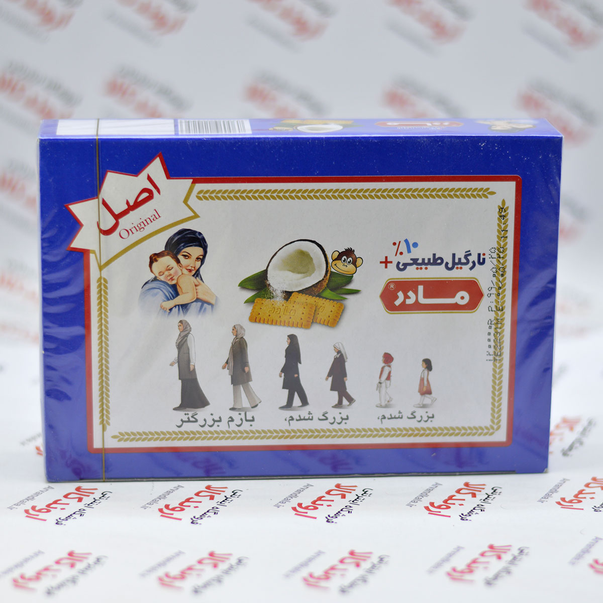 بیسکویت مادر madar مدل (coconut (4pack