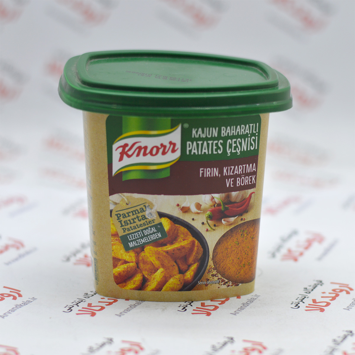 ادویه سیب زمینی سرخ کرده کنور Knorr — تصویر ۲