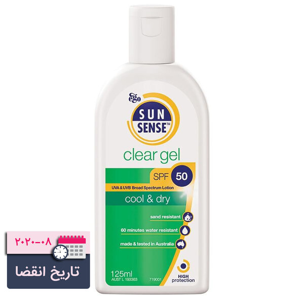 ژل ضد آفتاب سان سنس کلیر ژل ایگو