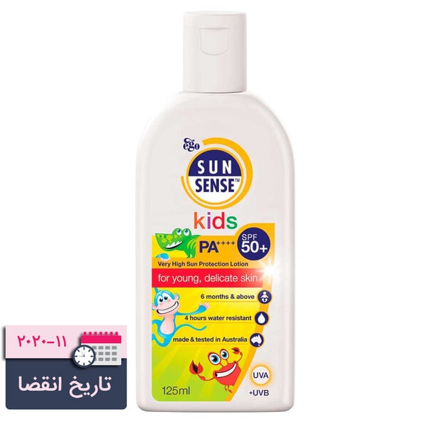 لوسیون سان سنس کیدز SPF50 ایگو