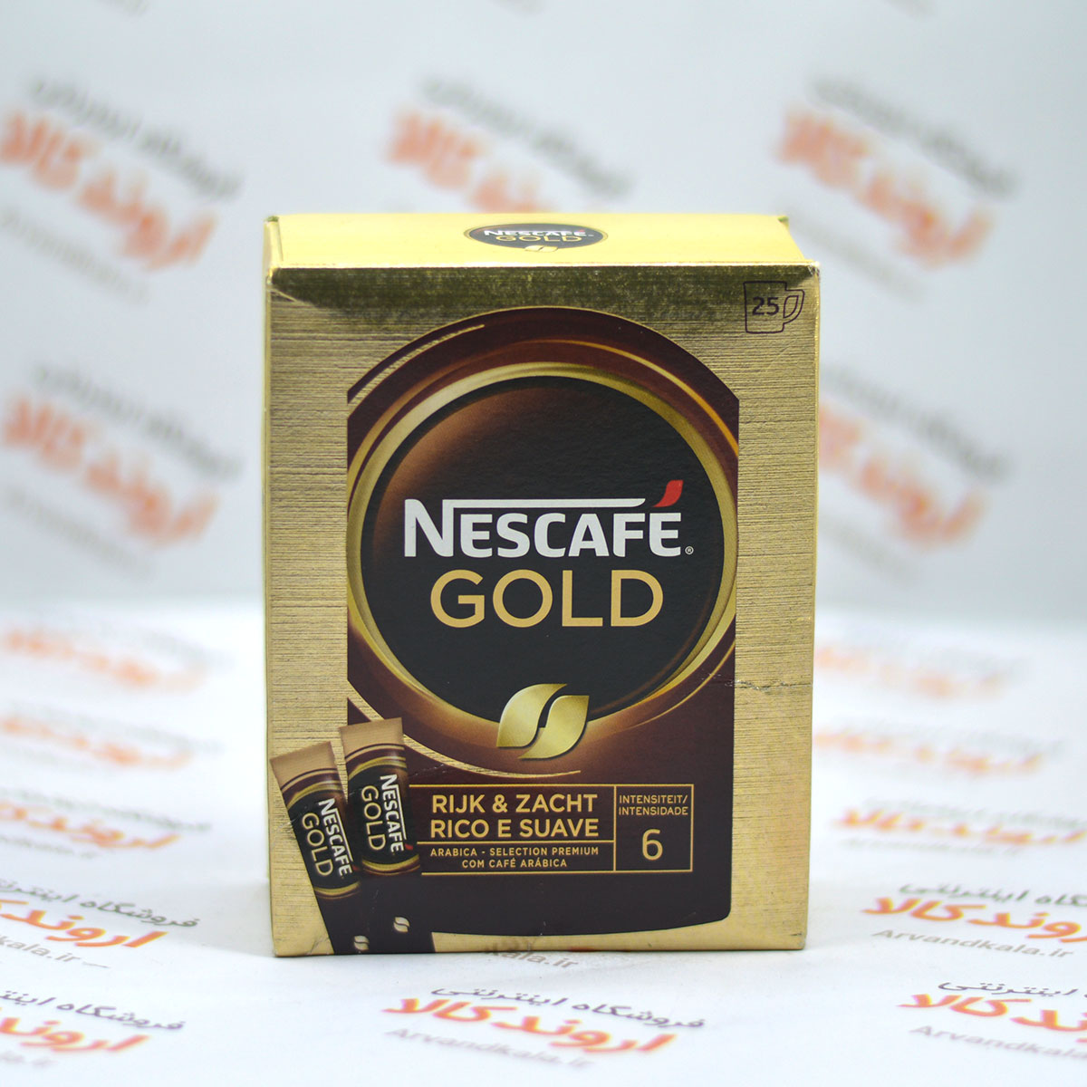 پودر قهوه فوری نسکافه NESCAFE مدل GOLD