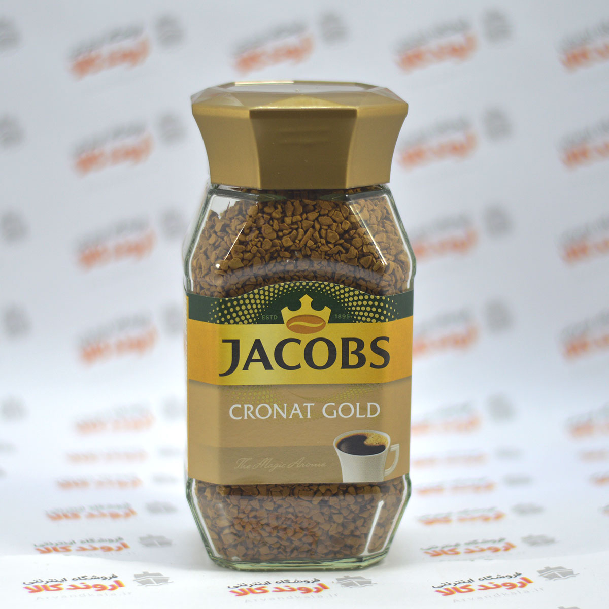 قهوه فوری جاکوبز JACOBS مدل Cronat Gold(100gr)