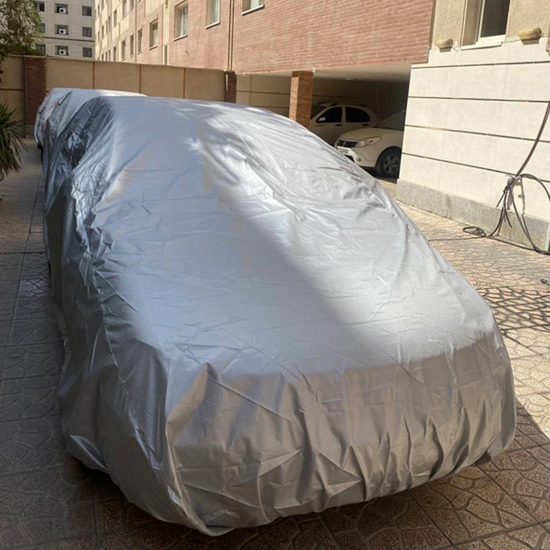 چادر ماشین لینک اند کو 03 مدل شمعی برند Polestra وارداتی — تصویر ۴