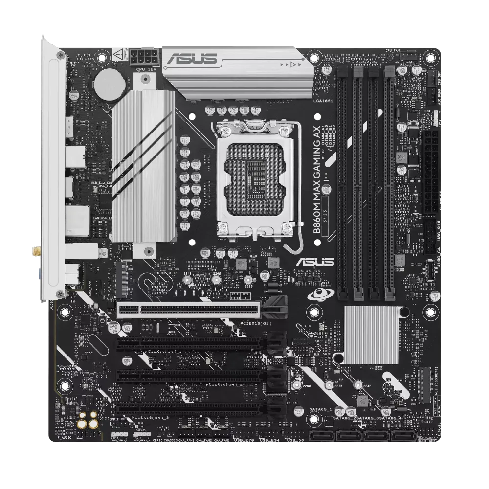 MB Asus B860M Max Gaming AX