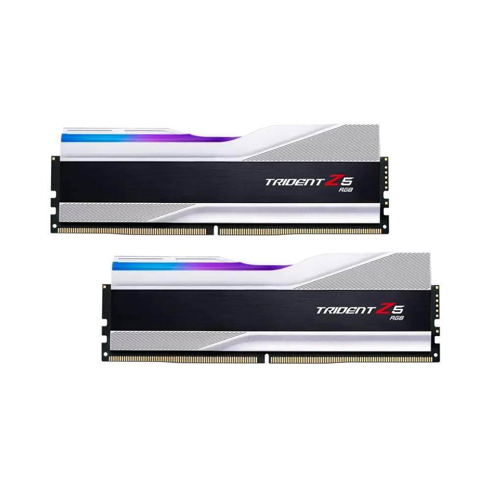 Ram GSkill Trident Z5 RGB 2x32GB 6400 CL32 White