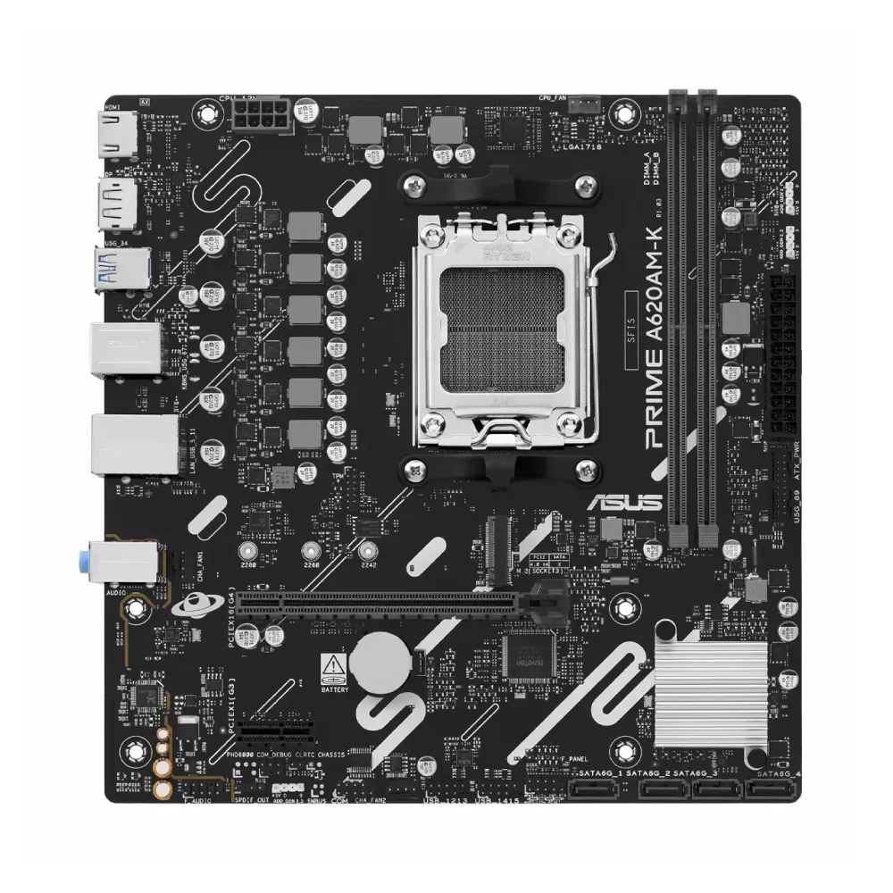 MB Asus Prime A620AM-K