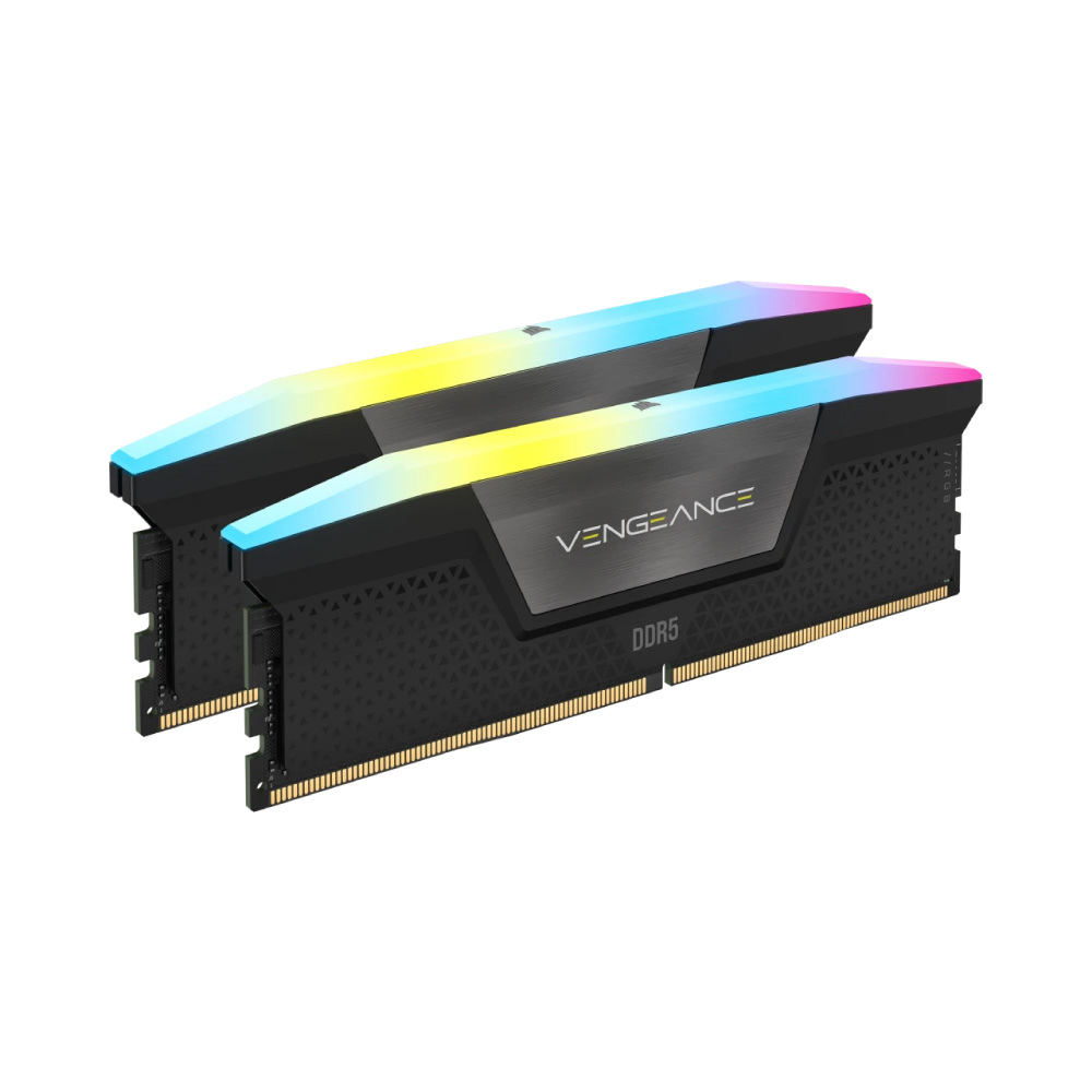 Ram Corsair Vengeance RGB 2x48GB 6000Mhz CL36 — تصویر ۳