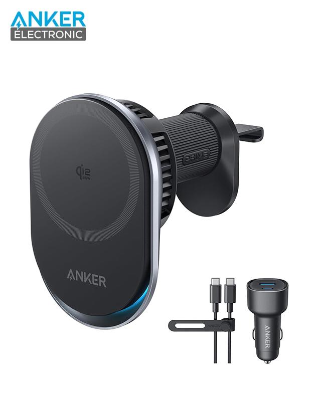 شارژر بی سیم انکر Anker Prime MagSafe Car Mount Charger — تصویر ۲