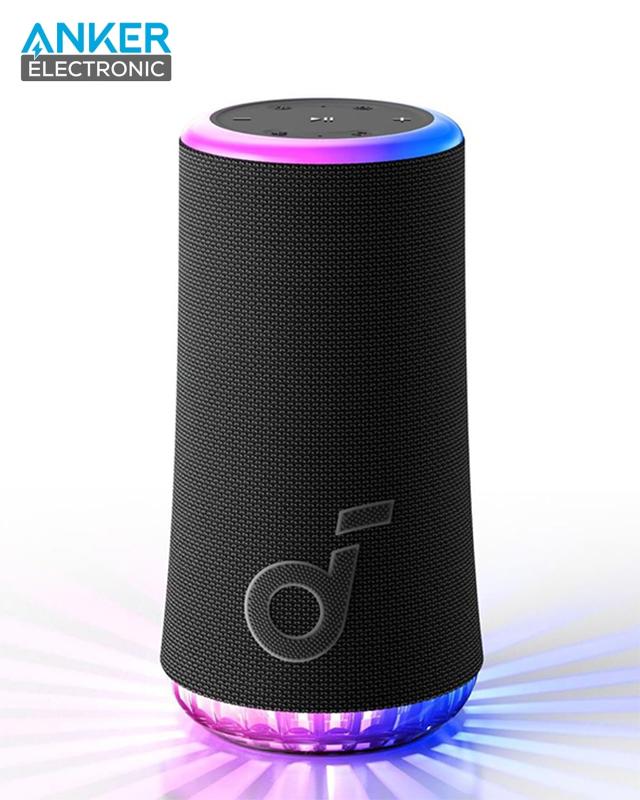 اسپیکر بلوتوثی 30 وات انکر Anker Soundcore Glow Portable