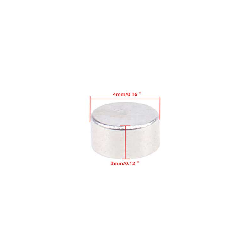 آهنربا گرد نئودیمیوم 3 × 4 میلیمتر