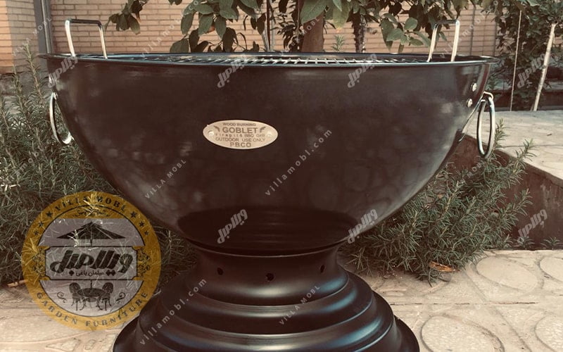 باربیکیو هیزمی مدل فراز — تصویر ۳