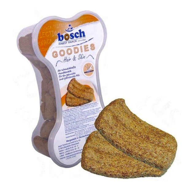 تشویقی پوست و مو سگ بوش – Bosch Goodies Hair & Skin