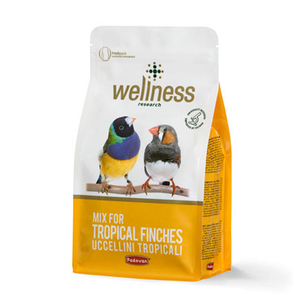 غذای سوپر پرمیوم فنچ گرمسیری پادوان – Wellness Tropical Finches — تصویر ۲