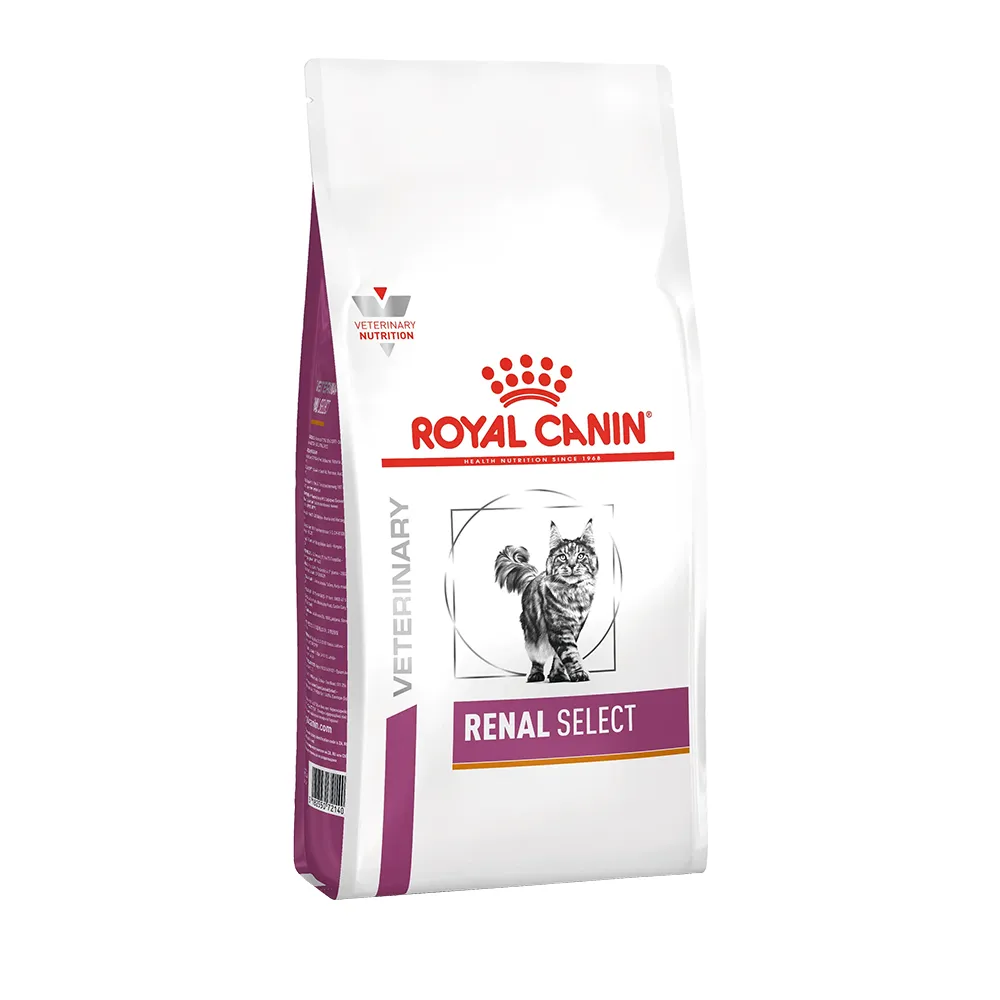 غذای خشک گربه رنال سلکت رویال کنین Renal Select