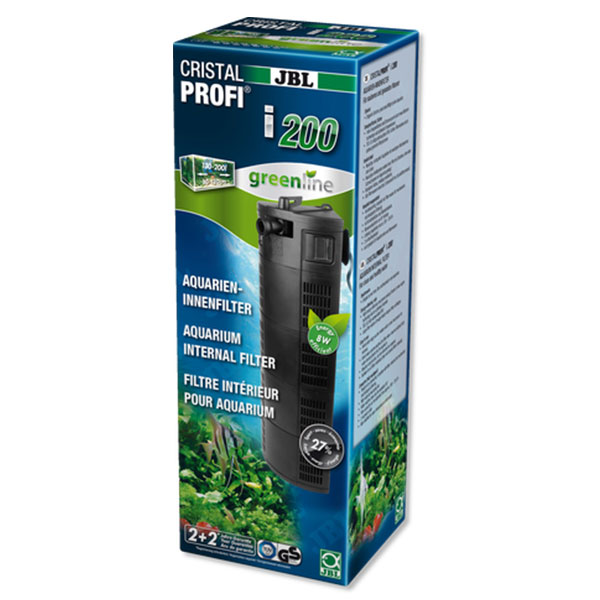 فیلتر داخلی کریستال پروفی جی بی ال – JBL Cristalprofi i200 greenline