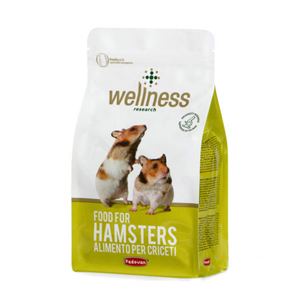 غذای سوپر پرمیوم همستر پادوان – Wellness Hamsters — تصویر ۲