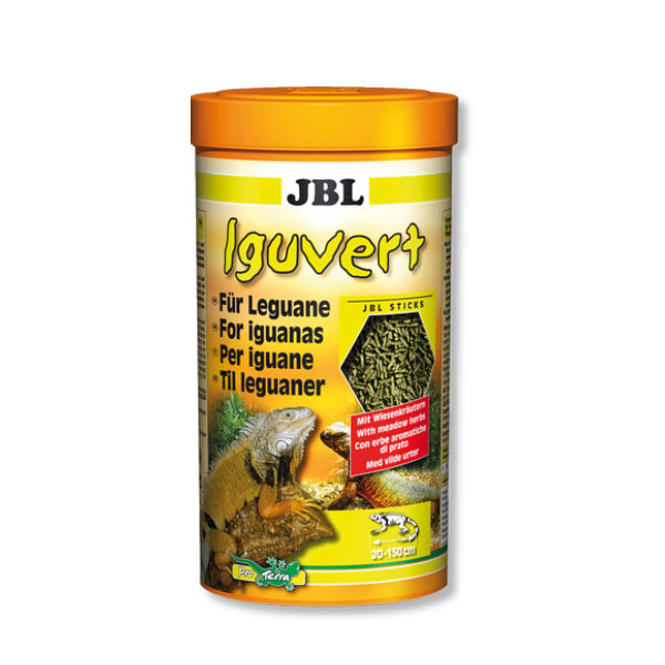 غذای ایگوانا و خزندگان جی بی ال – JBL Iguvert