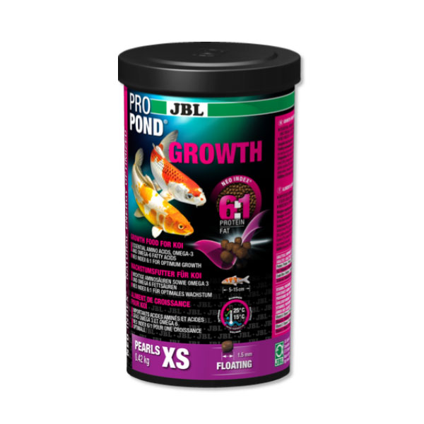 غذای تقویت رشد کوی جی بی ال – JBL ProPond Growth Xs