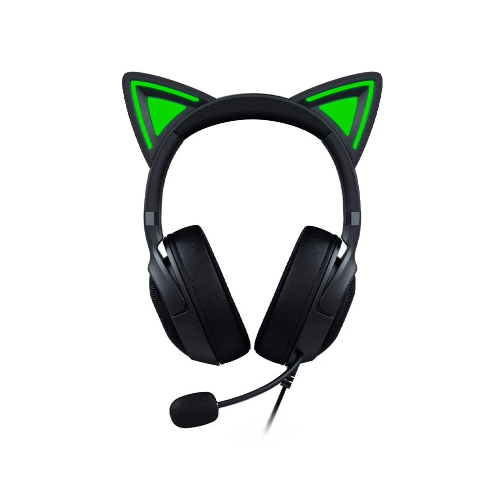 هدست گیمینگ با سیم ریزر مدل کراکن Kitty V2