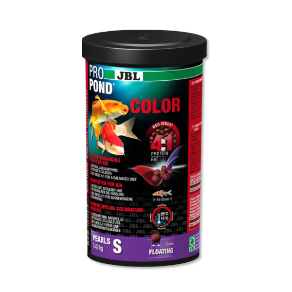 غذای کوی تقویت رنگ جی بی ال – JBL ProPond Color S