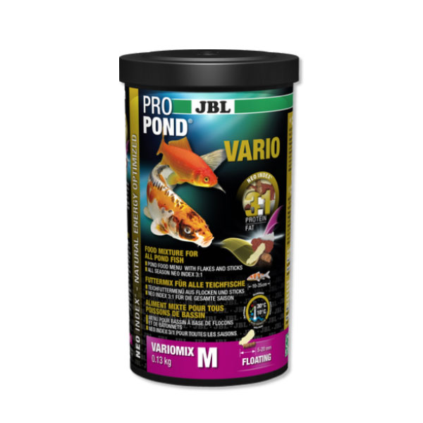 غذای شناور کوی وریو ام جی بی ال – JBL ProPond Vario M