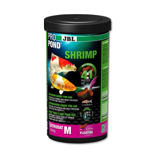 غذای کوی حاوی میگو جی بی ال – JBL ProPond Shimp M